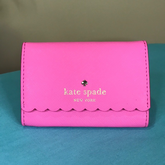 kate spade Handbags - NWOT kate spade bifold wallet